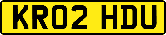 KR02HDU