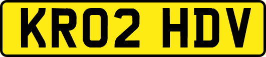 KR02HDV