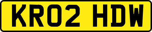 KR02HDW