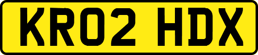 KR02HDX