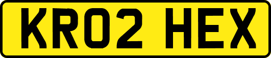 KR02HEX