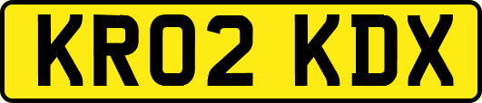 KR02KDX