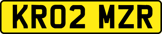 KR02MZR