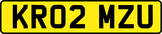 KR02MZU