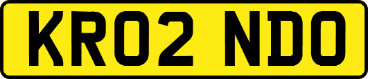 KR02NDO