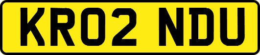 KR02NDU