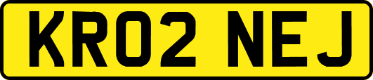 KR02NEJ