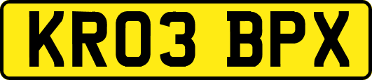 KR03BPX