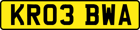 KR03BWA