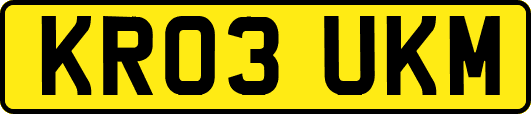 KR03UKM