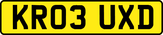KR03UXD