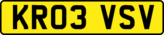 KR03VSV