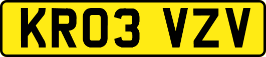 KR03VZV