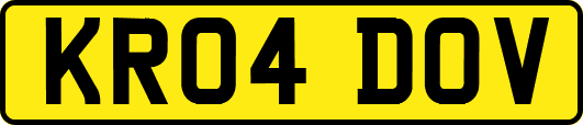 KR04DOV