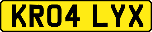 KR04LYX