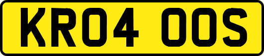 KR04OOS