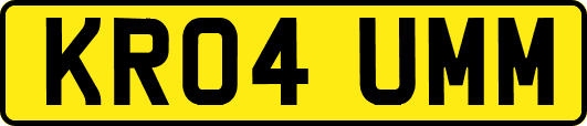 KR04UMM