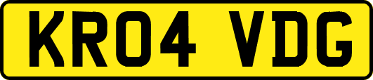 KR04VDG