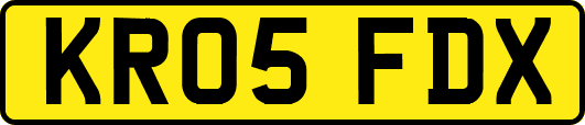 KR05FDX