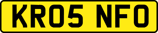 KR05NFO