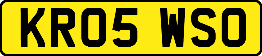 KR05WSO