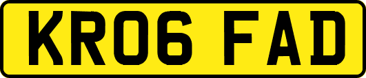 KR06FAD