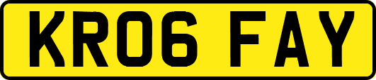 KR06FAY