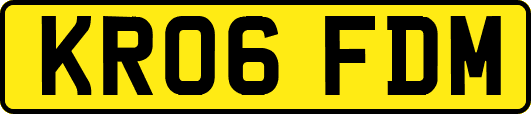 KR06FDM