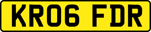 KR06FDR