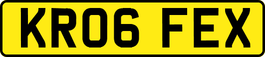 KR06FEX