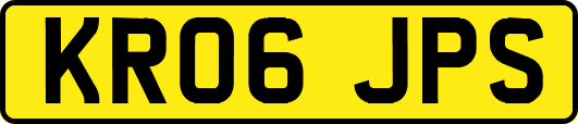 KR06JPS