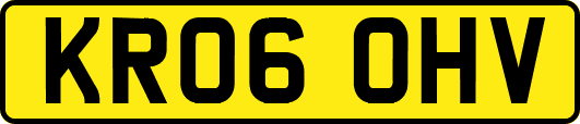 KR06OHV