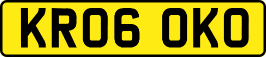 KR06OKO