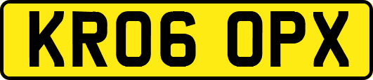 KR06OPX