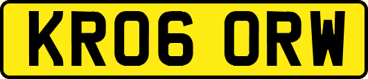 KR06ORW