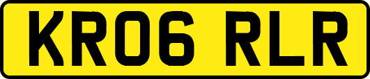 KR06RLR