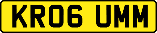 KR06UMM