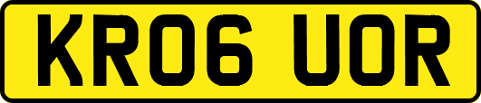 KR06UOR