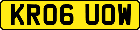 KR06UOW