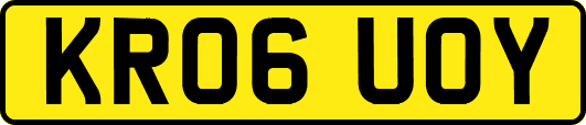 KR06UOY