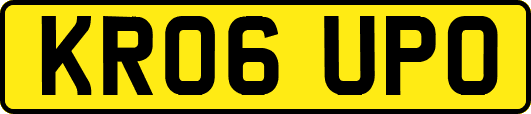 KR06UPO