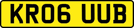 KR06UUB