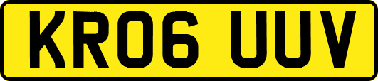 KR06UUV