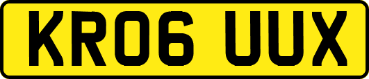 KR06UUX