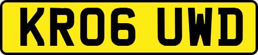 KR06UWD