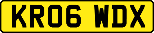 KR06WDX