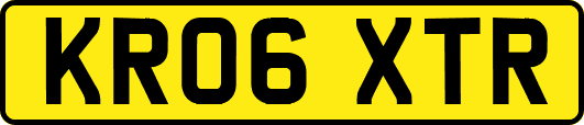 KR06XTR