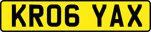 KR06YAX