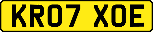 KR07XOE