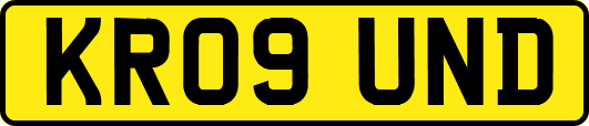 KR09UND